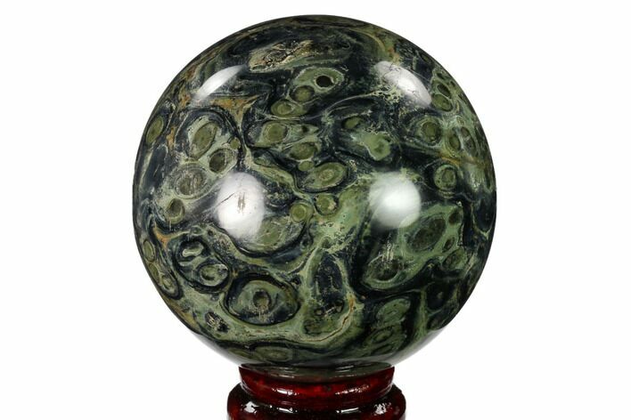 Polished Kambaba Jasper Sphere - Madagascar #146059